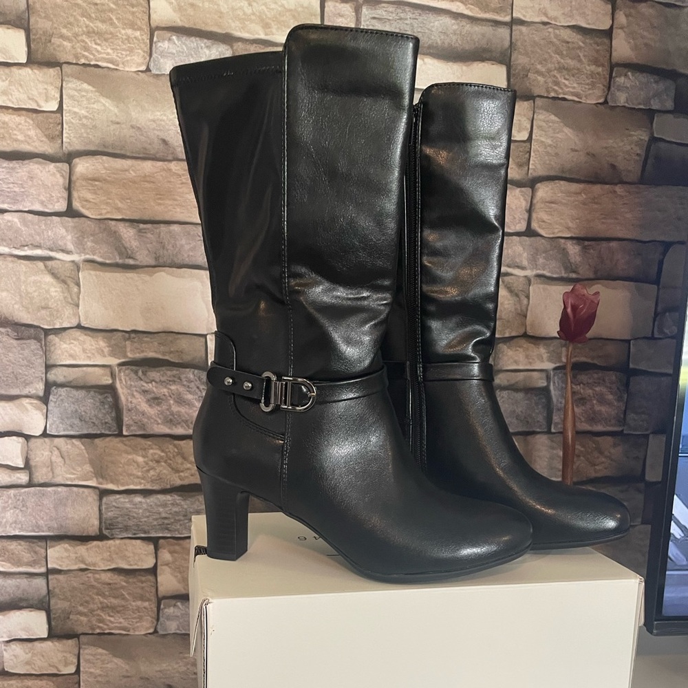 Black Leather boots